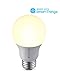 SAMSUNG SmartThings Smart LED Light Bulb for Connected Home | Energy Efficient, Dimmable | Hub Required, Voice Control Compatible with Alexa, Google, or Bixby | Warm White (8ZA-A806ST-Q4R)