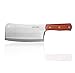 New Star Foodservice Heavy Duty Cleaver with Wooden Handle and 8-Inch by 3.5-Inch Blade