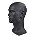 Plastic Men Mannequins Head Dummy Realistic Male Wig Mannequin Dummy Head For Hat Sunglass Display Manikin Head