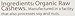 eSutras Organics Raw Organic Cashews, 16 Ounce