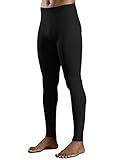 Willit Men’s Thermal Underwear Pants Long Johns Bottoms Fleece Lined Base Layer Leggings