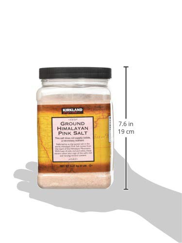 Kirkland Signature Himalayan Pink Salt, 5 Pound - Image 3