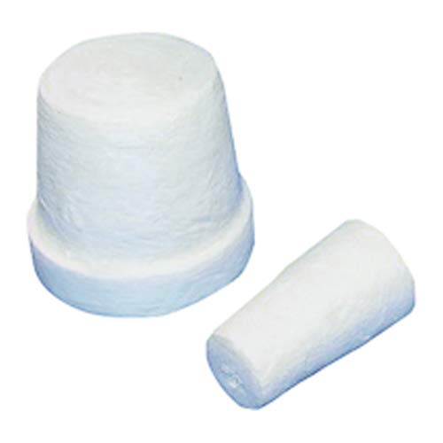 Steristoppers Ssto-018-100 Sterilizable Cellulose Plug, Number 18, Box of 100
