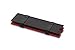 EK Water Blocks EK-M.2 NVMe Passive Cooler - Red