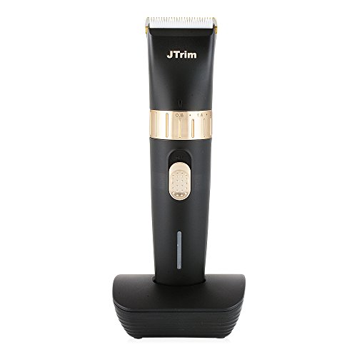 Hair Clippers For Men By JTrim PRO-Clipper Elite 2 Speeds Electric Beard Trimmer Mustache Cordless Hair Trimmer For Adult and Kids JPT-HC400 Jay's Products