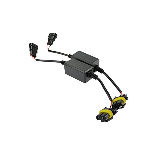 Innovited HID Kit Error Warning Canceller Anti Flicker Capacitor (1 Pair)