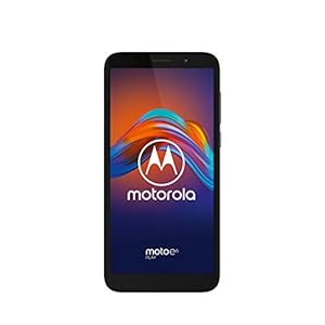 Motorola Moto E6 Play, Display Max Vision HD+ da 5,5", 32GB/2GB RAM, Slot MicroSD, Sensore Fotocamera da 13MP, Android 9.0, Dual SIM, Nero - immagine 3
