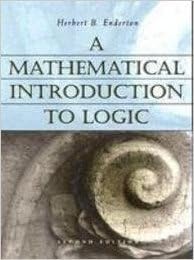 Amazon.com: [ A Mathematical Introduction to Logic [ A