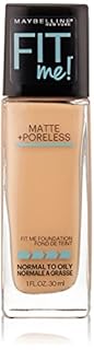 UPC 041554433494 product image for Maybelline New York Fit Me Matte Plus Pore Less Foundation Makeup, Pure Beige, 1 | upcitemdb.com