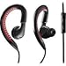 Yurbuds Sports Earphones Limited Edition Focus Earphones w/ Mic (Black/Red) - 30001