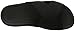 FitFlop Men's Surfer Slide Flip Flop, Black, 10 M US