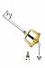 Tamashii Nations Proplica Kingdom Hearts II Keyblade Kingdom Chain Prop Replica