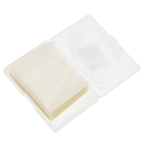 BetterUS Edible Sticky Rice Paper Nougat Paper Package Candy Sweet Chocolate Wrapping Paper 500 Sheets