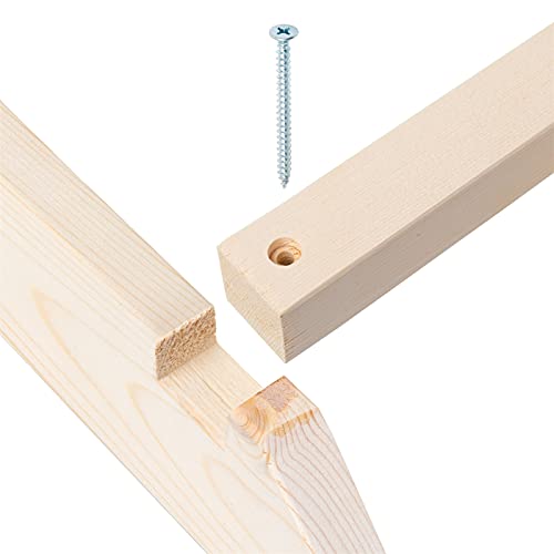 VOSS.farming Hühner-Sitzstange 80cm Holz zum Aufhängen Wandmontage Hühnerstall Huhn – Bild 8