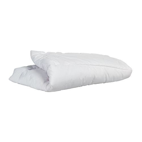 Amazon Com Ikea Len Crib Comforter White White Baby Comforter