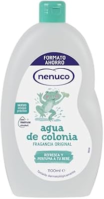 Agua de Colonia, Fragancia Original, con Menos Alcohol, Formato Ahorro 1100 ml