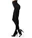MeMoi Completely Opaque Control Top Tights - 80 Denier