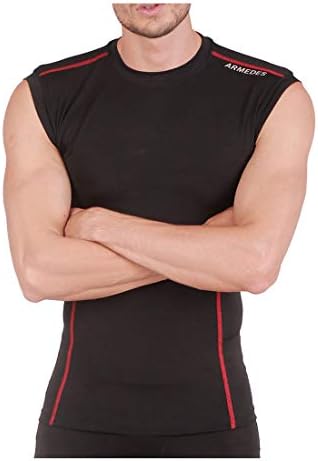 メンズ スリーブレス シャツ コンプレッションウェア スポーツ ジム ジョギング ランニング サッカー 秋 営業 Ar121 ウェア スーツ 下着 冬 夏 春物 インナー