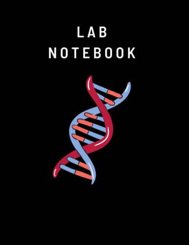 Lab Notebook: Laboratory Notebook for Graduate Science Student Researchers 8.5 x 11 inches,120 Pages 5x5 Quad Ruled for students or teachers ... for college Includes Table of Content.