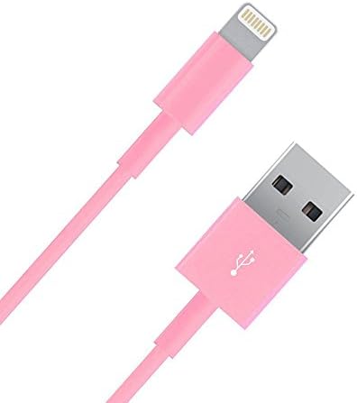 iPhone Cable, 10Ft Pink Lightning to USB Cable Charging Cord for iPhone 7/ 7 Plus/ 6s/ 6s Plus /5s/SE/iPad/iPod