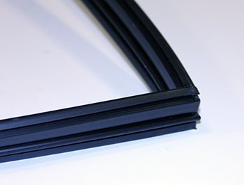 True 810772 Black Gasket for Ta/Tg/Tr2/3 F/R