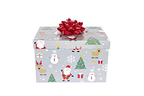 HoHoHoH2o Automatic Christmas Tree Watering System Device, Santa's Tree Helper Keeps Your Christmas Tree Healthy and Fresh, Refillable 2.5 gallons Capacity Box - Silver/Festive - Thumbnail 3