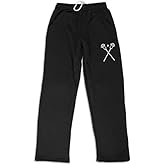 Guys Lacrosse Sticks Sweatpants | Guys Lacrosse Apparel by ChalkTalk Sports | Multiple Colors | Youth and Adult Sizes