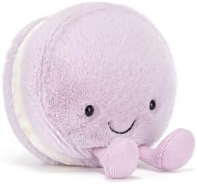 Amazon.com: Jellycat Smudge Bear Bag Charm, 3 inches - Teddy Bear
