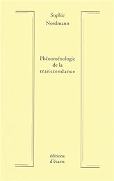 Phénoménologie de la transcendance