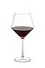 ZWIESEL GLAS Pure Burgundy Red Wine Glass (Set of 4), Graceful Burgundy Glasses for Red Wine, Dishwasher-Safe Tritan Crystal Glasses, Made in Germany (23 Ounce)
