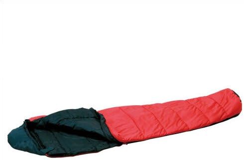 Amazon サウスフィールド マミー型 シュラフ 131sb レッド スポーツ アウトドア