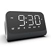 Alarm Clock for Bedroom,Bluetooth Alarm Clock Radio with USB Charger,Bluetooth Speaker,FM Radio,Dual Alarm,Support Hands…
