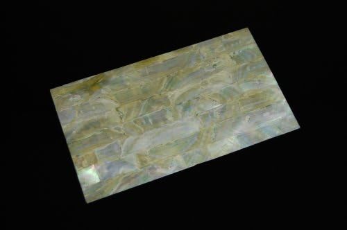 Gold Mother-of-Pearl (MOP) Shell Veneer Sheet