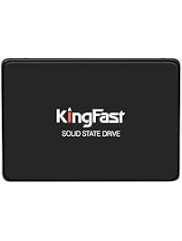 Kingfast SSD 240GB - Solid State Drive with Incredible Sequential Read/Write Up to 550MB/s, 2.5 Inch SATAIII Faster Boot-ups, Shutdowns, Data Transfers Internal Solid State Drive for Desktop PC Laptop