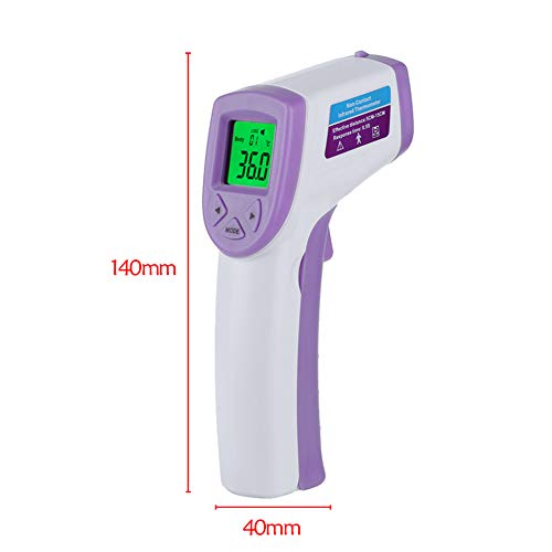 2Krmstr Electronic Thermometer, Household Childrens Infrared Thermometer, Portable High-Precision Temperature Measuring, Multi-Purpose Machine to Clearly Determine The Babys Temperature. - Thumbnail 2