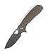 Western Active Honey Badger Small Pocket Knife EDC Drop Point Folding Utility Knife 2.8