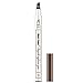 Eyebrow Tattoo Pen,Microblading Eyebrow Pen Tat Brow Microblade Eyebrow Pen Waterproof & Smudge-Proof With Four Micro-Fork Tips Applicator for Daily Natural Eye Makeup(Brown)