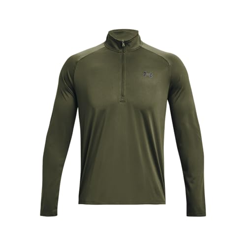 Under Armour Herren UA Tech 2.0 1/2 Zip, leichtes Langarmshirt, schweißableitendes und schnell trocknendes Funktionsshirt thumbnail 1