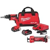 Milwaukee Drywall Screwgun Kit with Cutout Tool 2866-22CTP