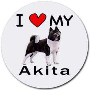i love my akita