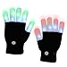 MeiGuiSha Led Gloves for kids Light-up Kids' Party Centerpieces Supplies flashing gloves