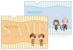 Amazon アニくじ ヘタリア The World Twinkle 第2弾 E 1賞 クリアファイル2枚セット アニメ 萌えグッズ 通販