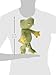 Simply Fido Gary 10-Inch Green Alligator with Squeakers Dog Toy