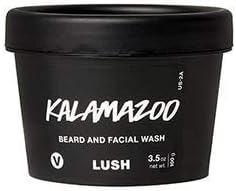 LUSH Kalamazoo Beard and Facial Wash 100g - Take Care of The Your Hair on Your face