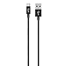 Belkin MIXIT? Metallic Micro USB Cable for Android Devices (Black, 4 Feet)