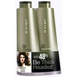 Joico Body Luxe Thickening Shampoo and Conditioner Liter Duo