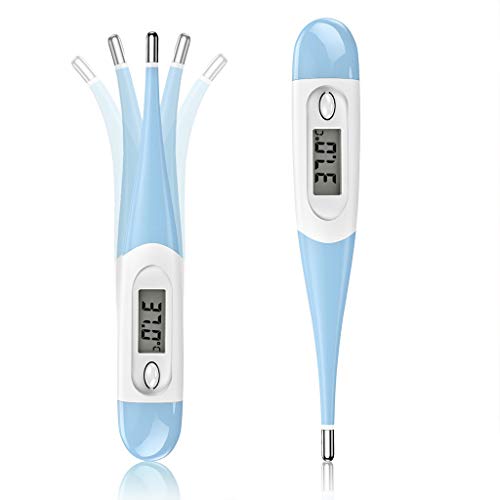 for Fever, Oral Underarm Rectal Temperature for Adults and Kids, Fast