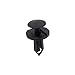 20pcs Car Retainer Clips Fender Liner Fastener Rivet Push Type Clips Nylon Bumper Retainer Fastener Clamps Replacement for Jeep JK JKU 07-18
