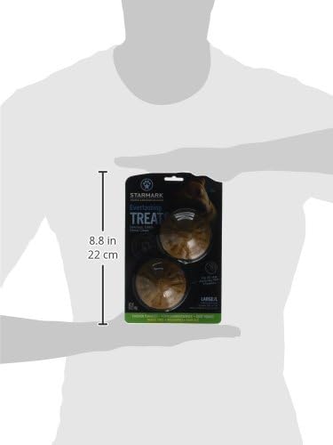 Starmark Everlasting Dog Treat Chicken, Large, Transparent, 188 g (Pack of 1) - Image 4