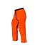 Forester Chainsaw Safety Chaps - Full Wrap Zipper - Orange (Regular (37") Fits Most 5'4" to 6' Tall)